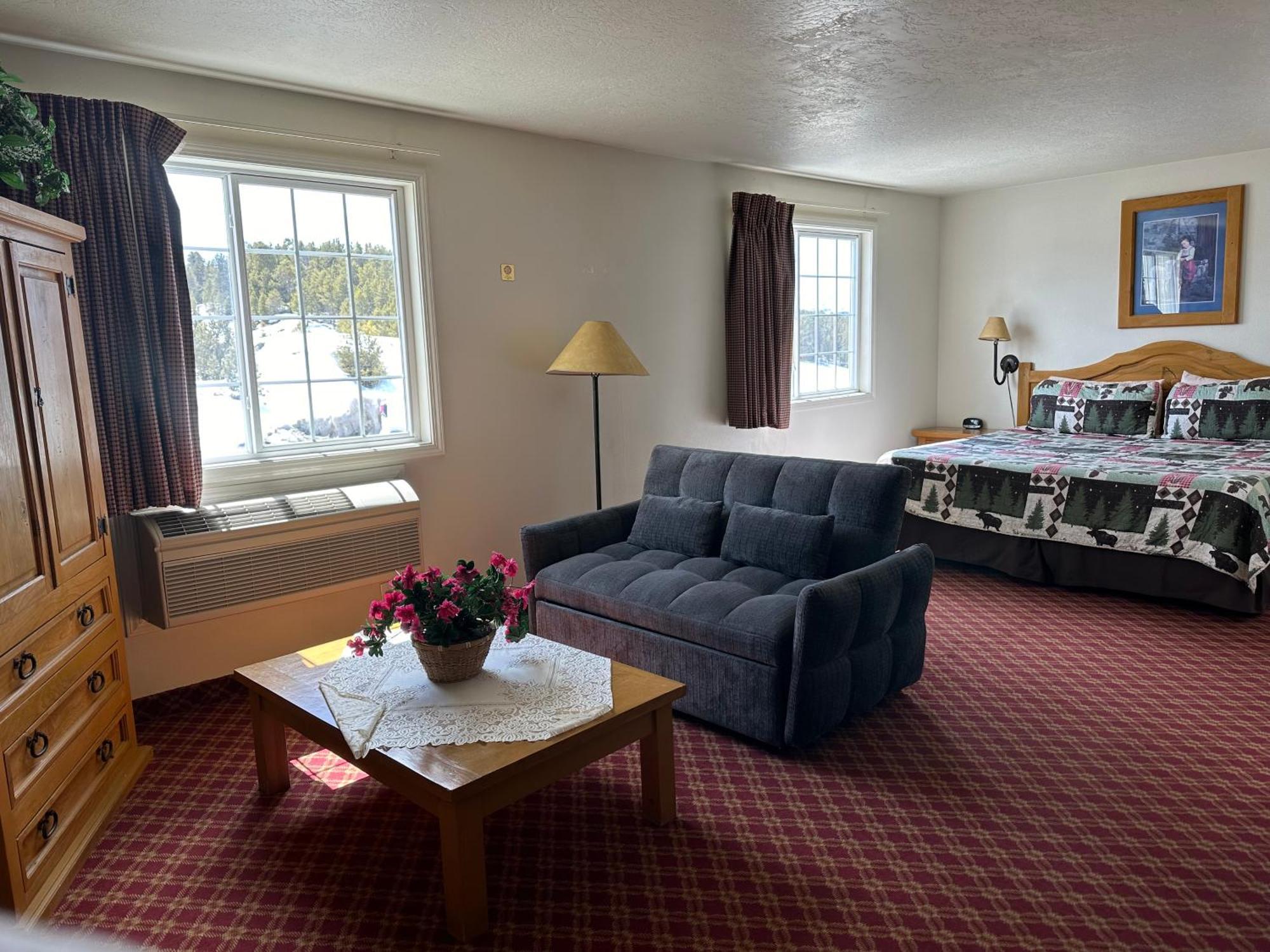 Columbine Inn And Suites Leadville Bagian luar foto